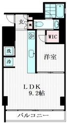 THROUGHの物件間取画像